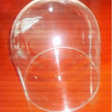 Round head glass cover